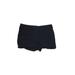 J. by J.Crew Shorts: Blue Solid Bottoms - Women's Size 2