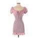 Love Tree Casual Dress - Bodycon: Pink Dresses - Women's Size Small