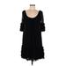 Yoana Baraschi Casual Dress: Black Dresses - Women's Size 6