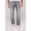 Regular-fit-Jeans CAMP DAVID Gr. 38, Länge 30, grau Herren Jeans Regular Fit