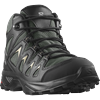 Wanderschuh SALOMON "X BRAZE MID GORE-TEX", Gr. 42, schwarz, Synthetik, sportlich, Schuhe, wasserdicht
