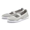 Sneaker Ballerinas LASCANA, Damen, Gr. 37, grau (hellgrau), Obermaterial: 100% Textilmaterial. Futter: 100% Textilmaterial. Decksohle: 100% Textilmaterial. Laufsohle: 100% Synthetik, unifarben, sportlich, Schuhe, Freizeitschuh, Slipper, Halbschuh,...