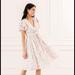 Anthropologie Dresses | Anthropologie Rachel Parcell Flutter Sleeve Floral Wrap Dress Size Xxs | Color: Pink | Size: Xxs