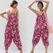 Anthropologie Pants & Jumpsuits | Anthropologie Claire Colin Abstract Jumpsuit One Piece Size Small | Color: Orange/Purple | Size: S