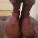 Michael Kors Shoes | Girls Michael Kors Boots Size 12 | Color: Brown | Size: 12g