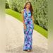 Lilly Pulitzer Dresses | Lilly Pulitzer Pearce Maxi Dress | Color: Blue/Pink | Size: S
