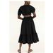 J. Crew Dresses | Jcrew Tall Side Cut Out Poplin Dress | Color: Black | Size: 6