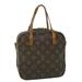 Louis Vuitton Bags | Louis Vuitton Monogram Spontini Hand Bag 2way M47500 Lv Auth Bs8032 | Color: Tan | Size: Os