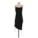 Zara Cocktail Dress - Slip dress: Black Dresses - Women's Size Small