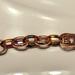 Michael Kors Jewelry | Michael Kors Rose Gold And Tortoise Shell Bracelet With Link Closure | Color: Brown | Size: Os