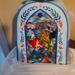 Disney Accessories | Disney Loungefly Little Mermaid Stained Glass Mini Backpack "Exclusive" New With | Color: Blue | Size: Biys ,Girls,Adult