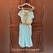 Disney Costumes | Like New! Disney Store Jasmine Costume Sz 3 | Color: Blue | Size: 3