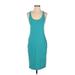 Lululemon Athletica Active Dress - Sheath: Teal Print Activewear - Women's Size 2