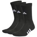 adidas - Performance Cushioned Crew 3-Pack - Sports socks size L, black