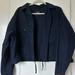 Zara Jackets & Coats | Light Navy Blue Zara Jacket | Color: Blue | Size: L