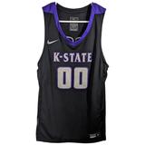 Nike Other | Kansas State Wildcats Basketball Jersey Mens Medium Shirt Nike Elite Enforcer | Color: Black | Size: One Size