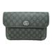 Gucci Bags | Gucci Gg Supreme Waist Bag Gray Gg Supreme 7525972zgmn857690 | Color: Gray | Size: Os