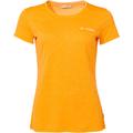 Vaude Damen Essential T-Shirt (Größe M, gelb)