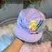 Disney Accessories | Disney Tinker Bell Hat Girls Purple Lavender Cotton Cap | Color: Purple | Size: Osg