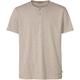 Vaude Herren Mineo Striped T-Shirt (Größe S, beige)