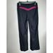 Nike Pants & Jumpsuits | A2w Nike Dri-Fit Pants Womens Black Wide Leg Yoga Pants Sweatpants Black Small S | Color: Black | Size: S