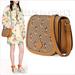 Gucci Bags | Gucci X Disney Beige Mini G Supreme Mickey Mouse Leather Trim Crossbody Flap Bag | Color: Brown/White | Size: Os