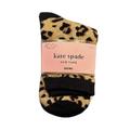 Kate Spade Accessories | Kate Spade Ny 3 Crew Pack Socks - One Size | Color: Black/Gold | Size: Os