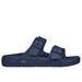 Skechers Women's Foamies: Arch Fit Cali Breeze 2.0 Sandals | Size 11.0 | Navy | Synthetic | Vegan | Machine Washable