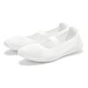 Sneaker Ballerinas LASCANA, Damen, Gr. 35, weiß, Obermaterial: 100% Textilmaterial. Futter: 100% Textilmaterial. Decksohle: 100% Textilmaterial. Laufsohle: 100% Synthetik, unifarben, sportlich, Schuhe, Freizeitschuh, Slipper, Halbschuh, Slip On...