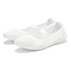 Sneaker Ballerinas LASCANA, Damen, Gr. 40, weiß, Obermaterial: 100% Textilmaterial. Futter: 100% Textilmaterial. Decksohle: 100% Textilmaterial. Laufsohle: 100% Synthetik, unifarben, sportlich, Schuhe, Freizeitschuh, Slipper, Halbschuh, superleicht...