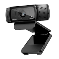 Logitech HD Pro C920 Webcam 1920 x 1080 Pixel USB 2.0 Schwarz Image