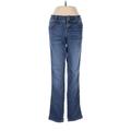 Inc Denim Jeans - Mid/Reg Rise: Blue Bottoms - Women's Size 4