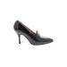 Gucci Heels: Pumps Stiletto Classic Black Solid Shoes - Women's Size 37 - Pointed Toe