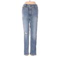Denim Forum Jeans - High Rise: Blue Bottoms - Women's Size 27