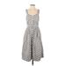 Emily and Fin Casual Dress: Gray Tortoise Dresses - Women's Size X-Small