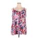 Torrid Casual Dress - Shift: Pink Floral Dresses - Women's Size 5X Plus