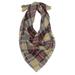 ModCloth Scarf: Brown Plaid Accessories