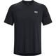 UNDER ARMOUR Herren Shirt UA TECH REFLECTIVE SS, Größe XXL in Schwarz