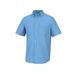 HUK Performance Fishing Back Draft SS Shirt - Men's Marolina Blue L H1500183-420-L