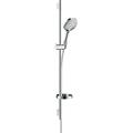 Brausegarnitur HANSGROHE "Raindance Select S" Brausegarnituren silberfarben (chrom) Duschbrausen