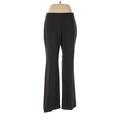AKRIS for Bergdorf Goodman Wool Pants - High Rise: Black Bottoms - Women's Size 10
