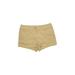 MICHAEL Michael Kors Shorts: Tan Solid Bottoms - Women's Size 4