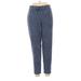 Lauren Conrad Sweatpants - High Rise: Blue Activewear - Women's Size X-Large
