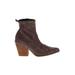 SOUL Naturalizer Boots: Brown Solid Shoes - Women's Size 11 - Almond Toe