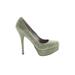 Zigi Soho Heels: Green Shoes - Women's Size 8 1/2