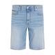Tommy Hilfiger Shorts "Brooklyn" Herren laguna blue, Gr. 30-NI, Baumwolle, Jeans in Straight Fit mit Stretchanteil