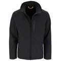 Wellensteyn Softshelljacke "Alpinus" Herren DARKNAVY, Gr. S, Polyester, ideal für die Übergangszeit