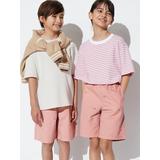 Kid's Printed Easy Shorts | Pink | 9-10Y | UNIQLO US