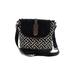 Spartina 449 Shoulder Bag: Black Print Bags