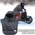 Cache-cou moto coupe-vent pour hommes et femmes protecteur de masque complet noir vélo hiver